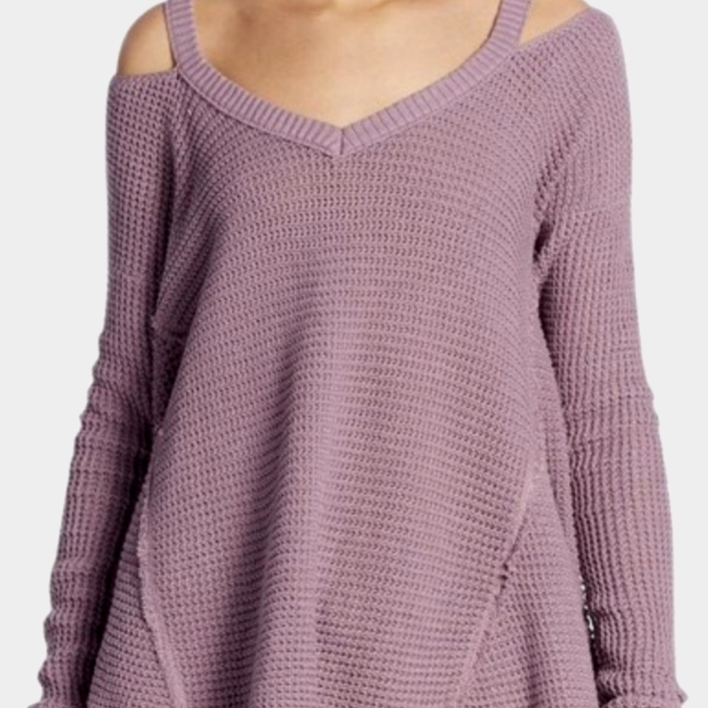 Free People Moonshine Waffle Knit, size S